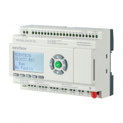 Программируемый контроллер PR-26DC-DAI-RT-N, 12-24VDC, 16DI(12AI), 2TO, 8RO, RTC, RS485, Ethernet, 2G/GSM, LCD
