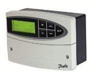 Контроллер отопления электронный ECL Comfort 110, ~230 В, с временной программой