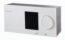 Контроллер отопления электронный ECL Comfort 210, температуры без дисплея и поворотной кнопки, ~230 В