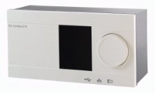 ECL Comfort 310 - Электронный регулятор температуры с дисплеем и поворотной кнопкой, Modbus, Ethernet, ~230В 