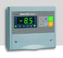 Контроллер холодильных установок MasterCella, для низкотемпературных агрегатов с вентилятором, управлением оттайкой, 5 релейных выходов