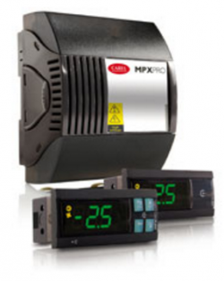 Контроллер для холодильной техники MPXPRO, ведущий 5 реле + драйвер электронного Терморегулирующий вентиль, 8-2 Hp-16-8-8, 2 ШИМ, 0-10В, NTC/Pt1000