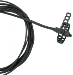 Датчик NTC, типа HF (застегивающийся прижим для накладного монтажа), IP67, 3м кабель, -50...90 C, пристяжной, упаковка 10 шт (*)