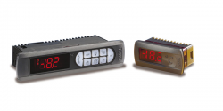 Контроллер Powercompact standard, 4 реле: компрессор, оттайка, вентилятор, вспом./освещ., часы, ИК-приемник