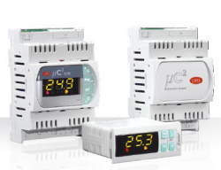 Параметрический контроллер для холодильного оборудования µC2 SE, плата расширения для второго контура