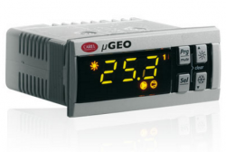 Параметрический контроллер для геотермального оборудования µGEO, 1 контур, 2 компрессора, для геотермальных приложений, основная плата