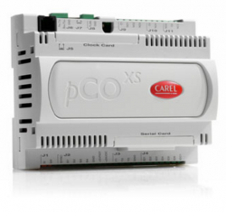 Контроллер pCOXS без встроенного терминала, с двумя SSR, 1МБ флэш-память
