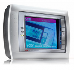 Терминал PGD*, для монтажа в панель, графический ЖК-дисплей, 320x240 пикселов, 2 цвета
