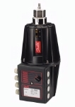 Электропривод AMV633 для седельного клапана, 230 В, мощность 15 Вт, управление 3-позиционным сигналом, усилие 1200Н, возвратная пружина