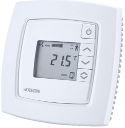 Комнатный контроллер REGIO, 0-10В, on/off, дисплей, принудительная вентиляция, вентилятор, EC вентилятор
