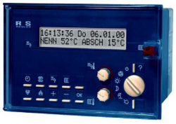 Контроллер отопления Unit9X, 7 входов, 8 выхода, 2 Multi I/O, 1 анализатор CO газов, G1