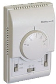 Термостат воздушный охлаждение (или нагрев), 1 ступенчатый вентилятор, компрессор, управление