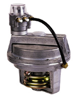 Пневмоприводы для клапанов, MP953, 55,2-82,8кПа, IP54, 140 кПа, 20 мм, выдвигающийся, 70 °С