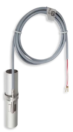 Датчик температуры накладной для труб, включая хомут, ALTF1 NTC10K, соединительный кабель ПВХ,KL-1,5 м, 1101-6021-5211-110