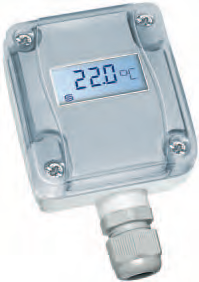 Преобразователь температуры измерительный, TM65-U, 100мм_DISPLAY, 24В, переменного/постоянного тока, выход 0-10 В, 1101-7121-2029-900