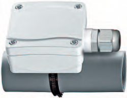 Реле контроля конденсации KW-W ROHR, ca. 93 % относительная влажность, выход с переключателем, монтаж на трубах, 1202-1025-0001-020