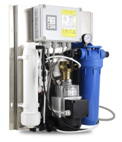 Компактная система водоподготовки для увлажнителей humiSonicСистема водоподготовки WTS compact, водопроизводительностью 40 л/ч, с насосом