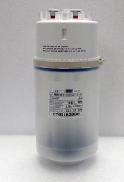 Неразборный паровой цилиндр для compactSteam, электропроводимость воды 350-1250 мкСм/см 1,6-3,2 /ч, 1х230 В