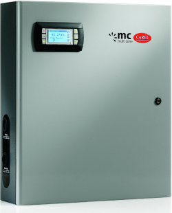 Шкаф увлажнителя МС 60 л/час, контроллер ВКЛ/ВЫКЛ, для деминерализованной воды, 1х230 В, ведущий