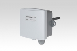 Датчик качества воздуха VOC, канальный + дисплей, MODBUS