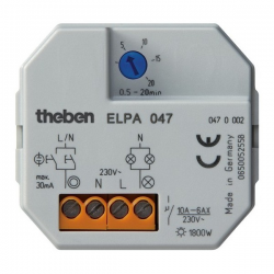 Электронный лестничный выключатель ELPA 047, врезной монтаж, 230 В,  IP 20