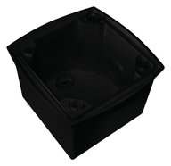 Коробка для накладного монтажа датчиков PresenceLight BK, черная