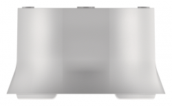 Коробка монтажная Surface frame 110A WH для накладного монтажа датчиков thePrema, theRonda, theMova P, белая