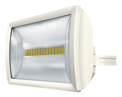 Прожектор LED theLeda E20L WH, 20 Вт, 1325 лм, настенный, белый, IP55