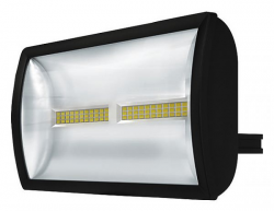 Прожектор LED theLeda E30L BK, 30 Вт, 2115 лм, настенный, черный, IP55