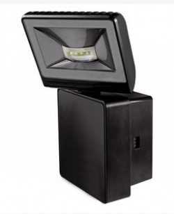 LUXA 102 FL LED 8Вт, прожектор 6000K светодиодный, 8Вт, черный, IP44, ЗАМЕНА для 1020722