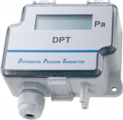 Преобразователь перепада давления Воздух DPT, тип выхода RS485 Modbus, диапазон измерений 0…7000Па