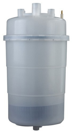 Однофазный неразборный паровой цилиндр компактного исполнения, только для KUE0R, тип F, 1-3 кг/ч, для воды высокой жесткости, 1x230 В