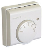 Термостат комнатный, 10…30°C, 10(3)А, SPDT + ON/OFF переключатель + световая индикация