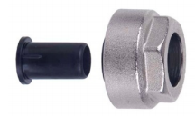 Фитинг компрессионный, для арматуры с наружной резьбой, для труб из сшитого полиэтилена (PEX), G 3/4”, 16x1,5 мм, 1 шт.