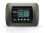 Встраиваемый комнатный термостат, с экраном, антрацит, шкала 8-40C, контакты 5(3)A-250В, питание 3 батарейки AAA 1,5В