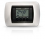 Встраиваемый комнатный термостат, с экраном, белый, шкала 2-40C, контакты 5(3)A-250В, питание 230В-50Гц 