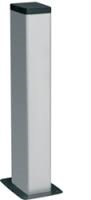 Двойная колонна DA200-80 для приборов формата 60 мм, профиль136x98мм, высота 650мм, цвет "алюминий"