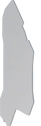 Изолятор торцевой, для наборных клемм KYA02I1, серый