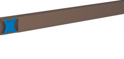 Кабельный канал 12x30, m.1TW, длина 2,1м, коричневый