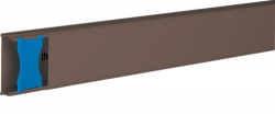 Кабельный канал 20x50, m.1TW, длина 2,0м, коричневый