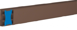 Кабельный канал 20x50, m.2TW, длина 2,0м, коричневый