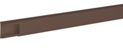 Кабельный канал, 12x20, o.TW, длина 2,1м, коричневый