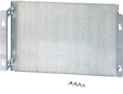 Монтажная панель, металлическая, с регулируемой глубиной Орион плюс, H400, System С, L800