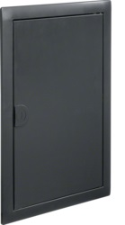 Наружная рамка, с дверцей, для встраиваемого щитка Volta 2-рядного, RAL7016 антрацит