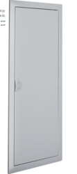 Наружная рамка, с дверцей, для встраиваемого щитка Volta 4-рядного, RAL9006 серебряный металлик