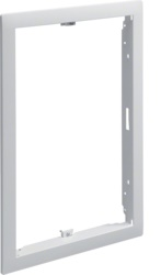 Наружная рамка, щитка Volta 2-рядного, без дверцы, для сплошных стен, 9мм, RAL9010