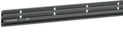 Основание плинтусного кабельного канала SL new, профиль 20х55мм, ПВХ, цвет чёрный