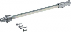 Удлинитель оси поворотной рукоятки HZI001/004, для рубильников HI4xxR 63-160A, длина 200мм, стальной