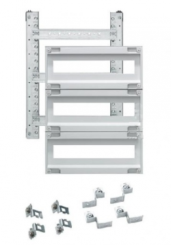 Функциональные стойки с рейками и пластронами в наборе, для 5х22 DIN модулей System С, для Орион плюс 800х500