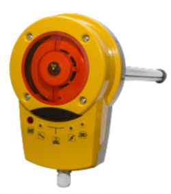 Канальный детектор дыма c Modbus, питание 24 В перем./пост. тока, стержень 160 мм (KRM-2-MOD)